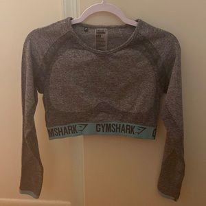 Gymshark cropped long sleeve